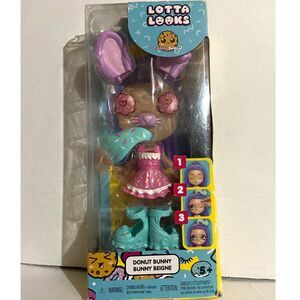 Lotta Looks Cookie Swirl C Donut Bunny Rabbit Mood Outfit Accessory Pack New